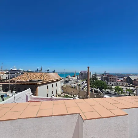 Plaza Santo Domingo Apartment Cadiz